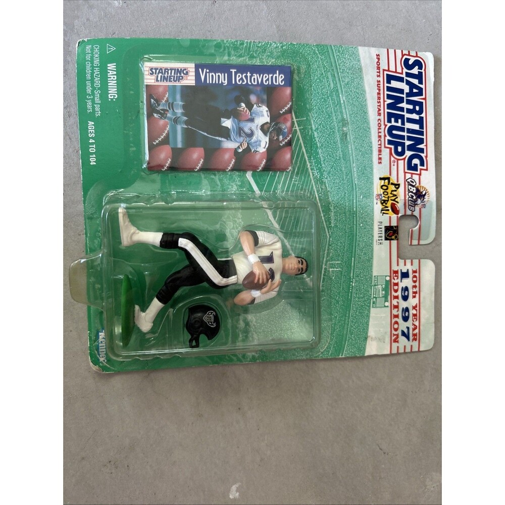 1997 Slu VINNY TESTAVERDE By Kenner